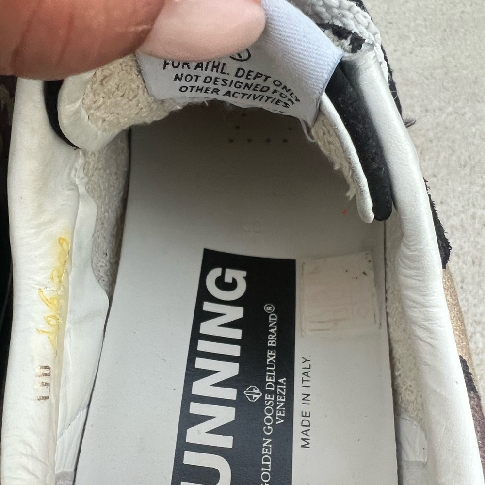 Golden Goose running sneakers - Picture 5 of 9